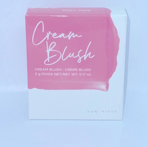 🌟$15 Dominique Cosmetics Cream Blush - SOFT PINK - Picture 1 of 7
